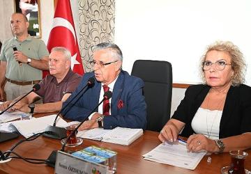 Kemer Belediyesi Eylül ayı meclisi yapıldı