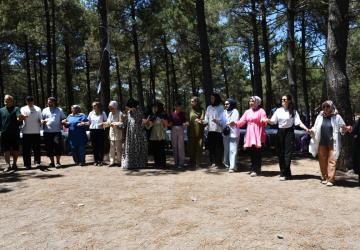 Narincelilerden İstanbul’da kültür şöleni: Sultangazi Kent Ormanı'nda binlerce kişi bir araya geldi