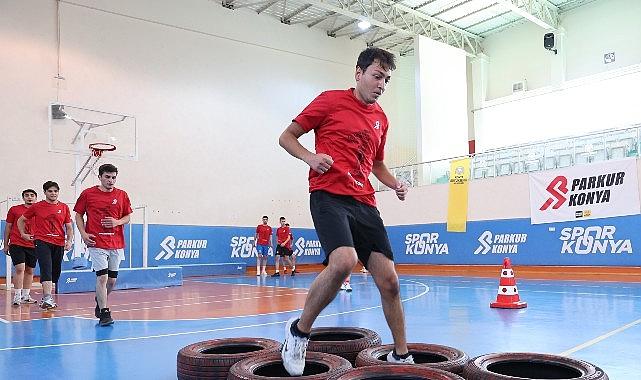 Başkan Altay: “Gençlerimizi Hayallerine Kavuşturan Parkur Konya Büyümeye Devam Ediyor" Başkan Altay: “Gençlerimizi Hayallerine Kavuşturan Parkur Konya Büyümeye Devam Ediyor"