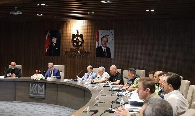 UKOME'de yeni servis ücret tarifesi onaylandı UKOME'de yeni servis ücret tarifesi onaylandı