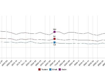 Mevsim etkisinden arındırılmış işsizlik oranı yüzde 8,6 seviyesinde gerçekleşti