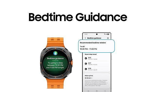 Galaxy Watch Serisi yeni özellikleriyle zinde yaşamı destekliyor Galaxy Watch Serisi yeni özellikleriyle zinde yaşamı destekliyor
