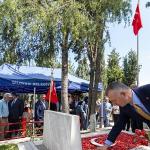 Diliskelesi Şehitlik Anıtı açıldı