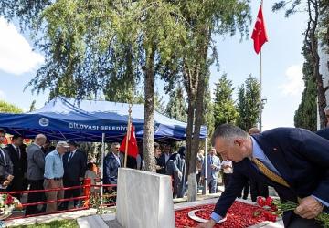 Diliskelesi Şehitlik Anıtı açıldı