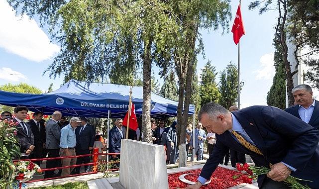 Diliskelesi Şehitlik Anıtı açıldı Diliskelesi Şehitlik Anıtı açıldı