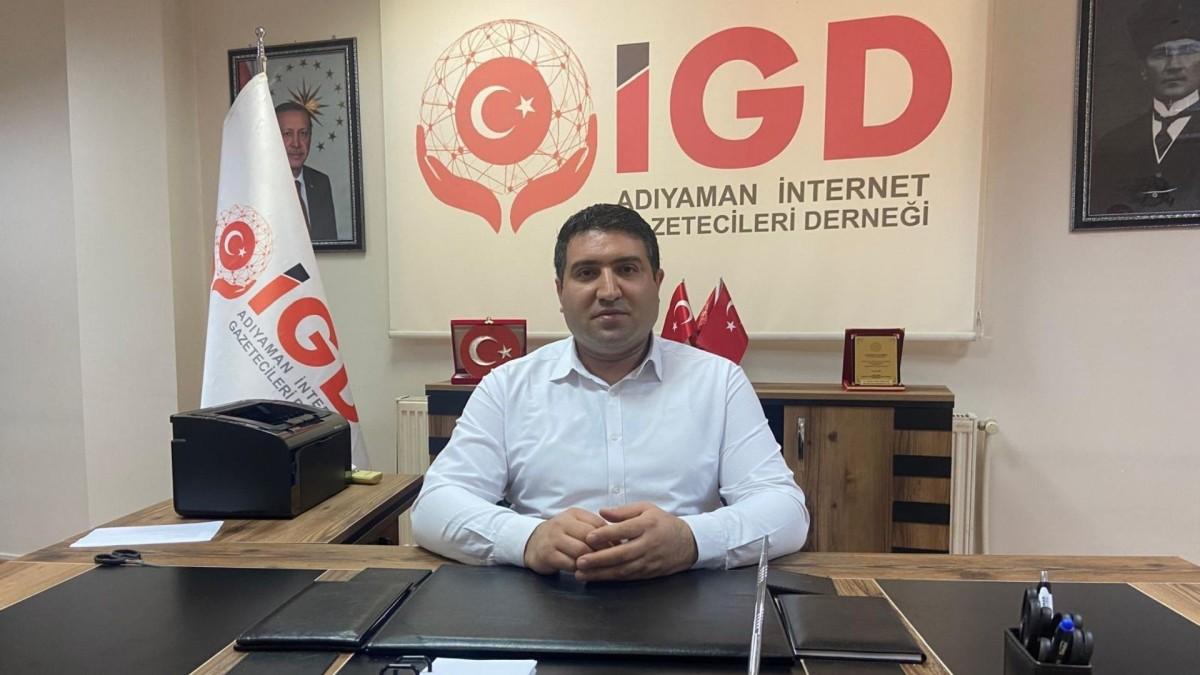 İGF Güneydoğu Anadolu Bölge Başkanlığına Mehmet Cihan Akbilek atandı