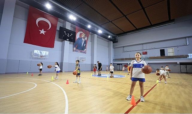 Konak'ta yaz, sporla güzel Konak'ta yaz, sporla güzel
