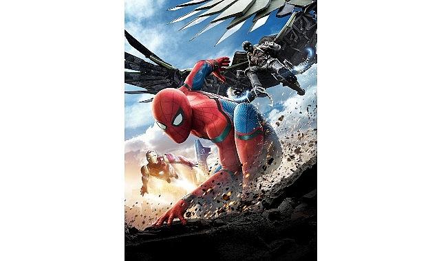 Yapı Kredi bomontiada'da TV+ ile Açık Havada Sinema: “Spider-Man: Homecoming"