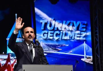 Başkan Altay: “15 Temmuz Milletimizin Bağımsızlığına Sahip Çıkma İradesinin Sarsılmaz Simgesidir"