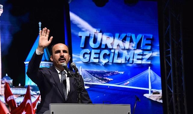 Başkan Altay: “15 Temmuz Milletimizin Bağımsızlığına Sahip Çıkma İradesinin Sarsılmaz Simgesidir" Başkan Altay: “15 Temmuz Milletimizin Bağımsızlığına Sahip Çıkma İradesinin Sarsılmaz Simgesidir"