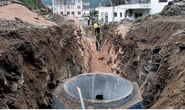 Büyükşehir'den Alanya'ya rekor altyapı yatırımı