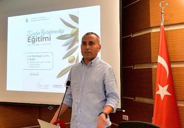 Bornova'da zeytin için bilgiyle büyüme zamanı