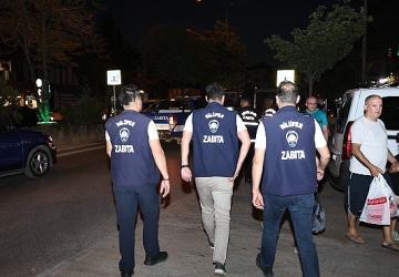Nilüfer'de seyyar satıcı operasyonu