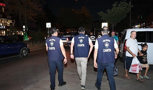 Nilüfer'de seyyar satıcı operasyonu Nilüfer'de seyyar satıcı operasyonu