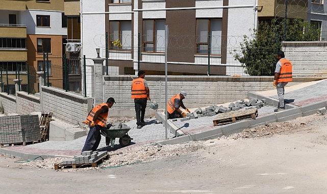 Osmangazi'nin her köşesine sağlam ve modern yollar
