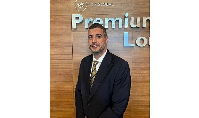 VFS Global, Sertan Aslantürk'ü Türkiye ve Azerbaycan Operasyonlarının Başına Atadı