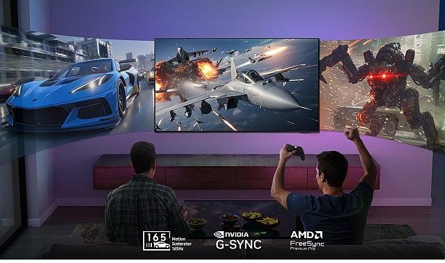 Samsung oyun deneyimini yeni OLED TV'lerinde bir üst seviyeye taşıyor