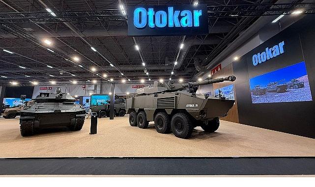 Otokar, IDEF 2025'e 10 zırhlı aracıyla katılıyor