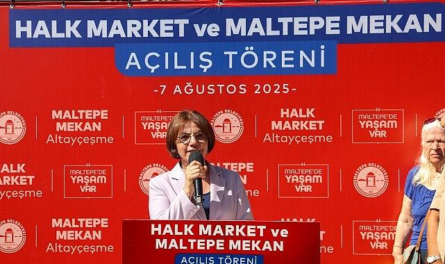 Üreticiden halka güvenli gıdanın ikinci adresi Altayçeşme'de hizmete açıldı