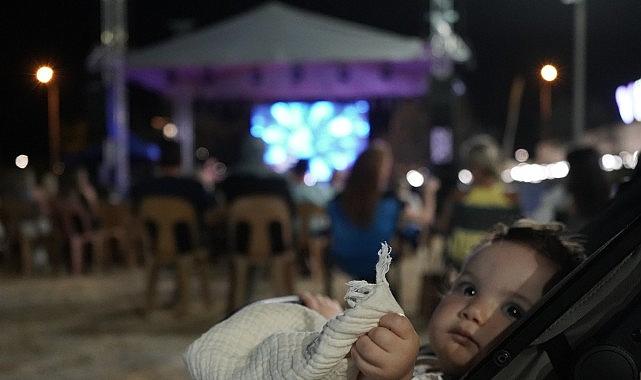 Lüleburgaz'da açık havada müzik keyfi