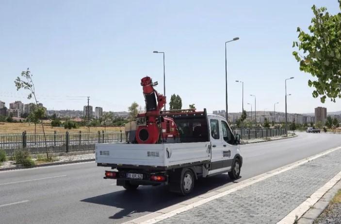 Kayseri Melikgazi’de İlaçlama Çalışmaları Yoğunlaştı