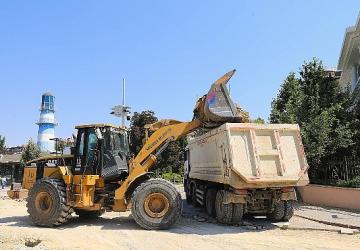 Keçiören'de Hummalı Altyapı ve Üstyapı Çalışması
