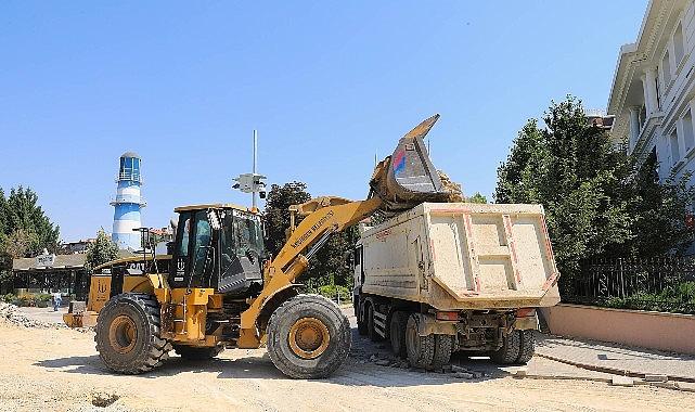 Keçiören'de Hummalı Altyapı ve Üstyapı Çalışması Keçiören'de Hummalı Altyapı ve Üstyapı Çalışması