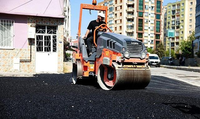 Bayraklı'da asfaltlama seferberliği - 24 mahallede çalışmalar başladı Bayraklı'da asfaltlama seferberliği - 24 mahallede çalışmalar başladı