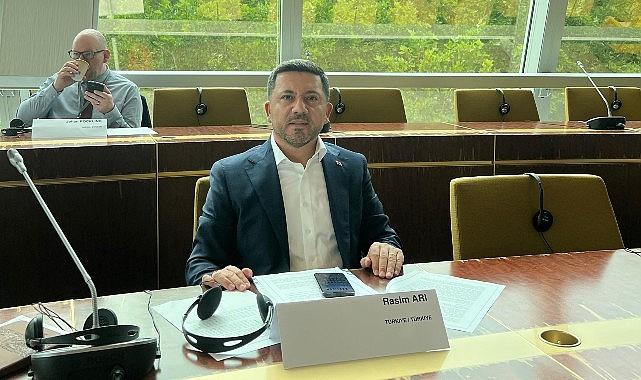 Başkan Arı, Avrupa Konseyi YBYK İzleme Komitesi Toplantısı İçin Fransa'da Başkan Arı, Avrupa Konseyi YBYK İzleme Komitesi Toplantısı İçin Fransa'da