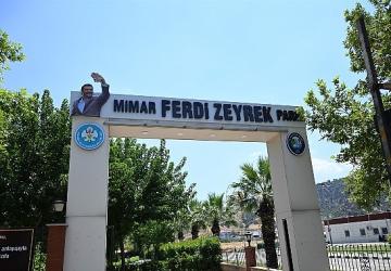 Merhum Başkanımız Ferdi Zeyrek'in Adı Salihli'de Yaşayacak
