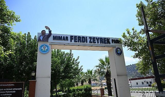 Merhum Başkanımız Ferdi Zeyrek'in Adı Salihli'de Yaşayacak Merhum Başkanımız Ferdi Zeyrek'in Adı Salihli'de Yaşayacak