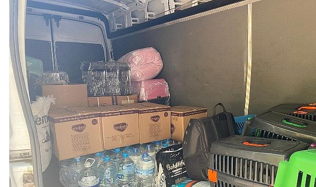 Nilüfer'den İzmir'e yardım eli