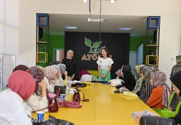 Selçuklu Belediyesi Yeşil Atölye Plastik Poşet Kullanımına Dikkat Çekti