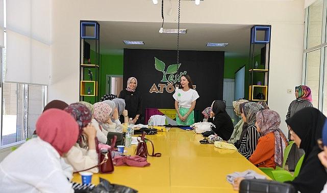 Selçuklu Belediyesi Yeşil Atölye Plastik Poşet Kullanımına Dikkat Çekti Selçuklu Belediyesi Yeşil Atölye Plastik Poşet Kullanımına Dikkat Çekti