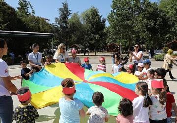 İstanbul'da 61 Bini Aşkın Çocuk “Oyun Her Yerde" Dedi