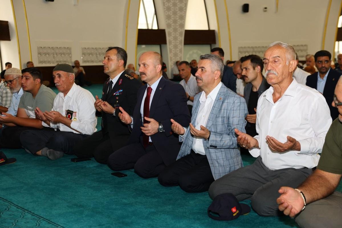Adıyaman’da 15 Temmuz Şehitleri için Mevlid programı düzenlendi
