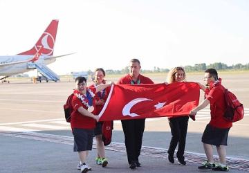 Canikli Sporcular Avrupa Şampiyonu