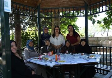 Kahramankazan'ın çınarları Kurtboğazı'nda buluştu
