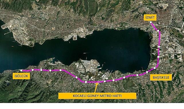 Güney Metro Hattı'nın proje ihalesine 3 teklif
