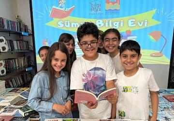Bilgi Evleri'nde Yeni Kitaplar Okuyucularını Bekliyor..!