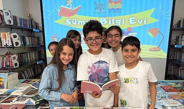 Bilgi Evleri'nde Yeni Kitaplar Okuyucularını Bekliyor..! Bilgi Evleri'nde Yeni Kitaplar Okuyucularını Bekliyor..!