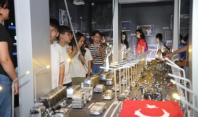 Canik Belediyesi'nin 15 Temmuz Müzesine Ziyaretçi Akını