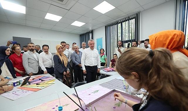 Büyükakın: "Burada çocuklarımız iyilikle yetişiyor" Büyükakın: "Burada çocuklarımız iyilikle yetişiyor"