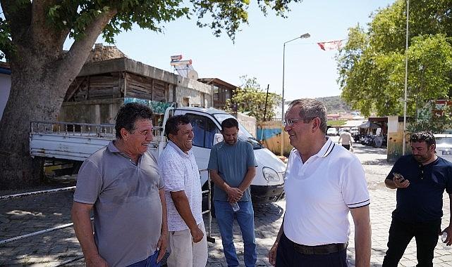 Ayvalık'ta Daha Yaşanabilir Bir Kent İçin Sahada Çalışmalar Sürüyor