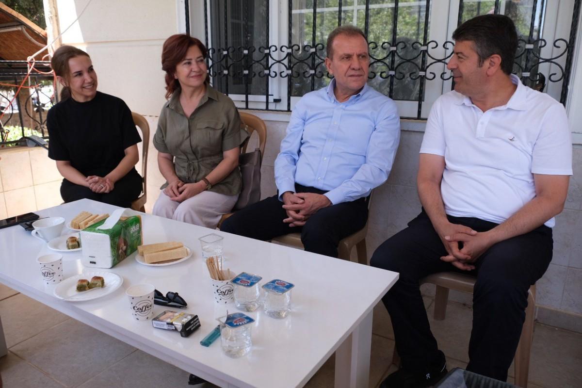 TBB Başkan Vekili Vahap Seçer’den Başkan Tutdere’ye destek ziyareti - Videolu Haber
