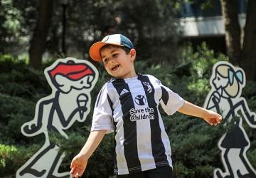 Cin Ali Filli Bahçe'de Sokak Oyunları Şenliği