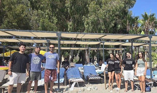 Üsküdar Üniversitesi de Caretta Carettaların geleceği için Fethiye'de! Üsküdar Üniversitesi de Caretta Carettaların geleceği için Fethiye'de!