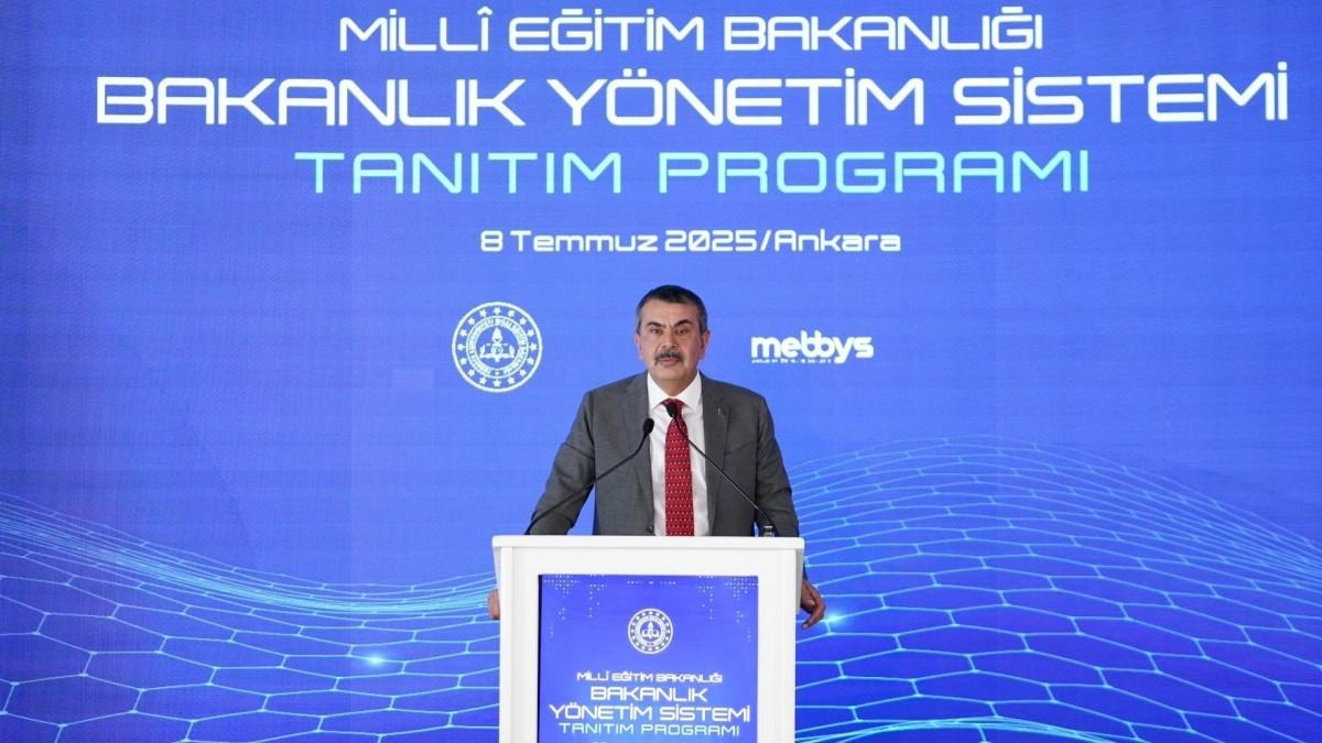 Bakan Tekin: LGS sonuçları yarın açıklanacak, tercihler 14-24 Temmuz’da alınacak Bakan Tekin: LGS sonuçları yarın açıklanacak, tercihler 14-24 Temmuz’da alınacak