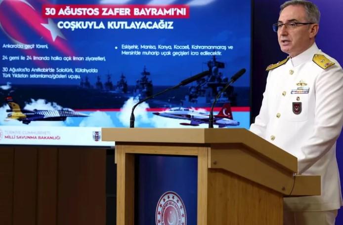 Türk Silahlı Kuvvetleri 30 Ağustos’u Büyük Coşkuyla Anacak