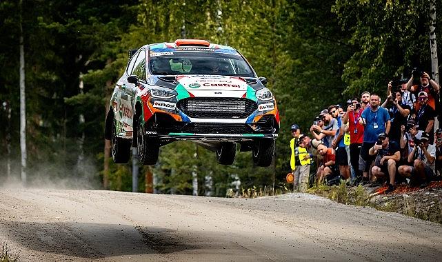 Castrol Ford Team Türkiye, Finlandiya Rallisi'nde Podyumda! Şampiyonluk Mücadelesi Orta Avrupa Rallisi'ne Taşındı Castrol Ford Team Türkiye, Finlandiya Rallisi'nde Podyumda! Şampiyonluk Mücadelesi Orta Avrupa Rallisi'ne Taşındı